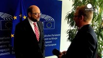 TTIP, Martin Schulz posticipa il voto del Parlamento Ue su area libero scambio Ue-Usa. Strasburgo protesta