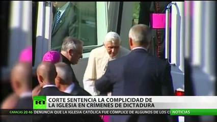 Download Video: Tribunal de Argentina: La iglesia fue cómplice de crímenes de la dictadura