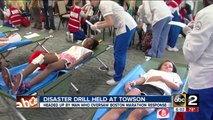 Nurses train for disasters at Towson University