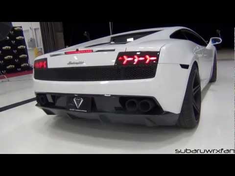 LOUD Revs from Lamborghini LP560 with Exhaust by Covert Tuning Dynamics!