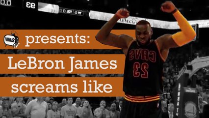 LeBron James Scream (Parody)
