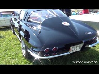 1963 Split Window Corvette +64 Corvette