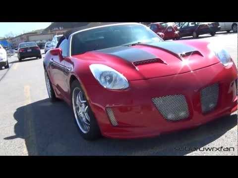 Riced Out Pontiac Solstice GXP