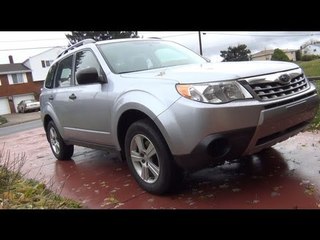 Review: 2012 Subaru Forester