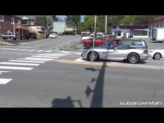 Dodge Viper SRT-10 with Aftermarket Exhaust!