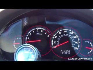 Revving my Legacy GT in a Drive-Thru!