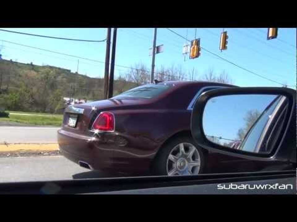 Rolls Royce Ghost +Legacy GT Acceleration!