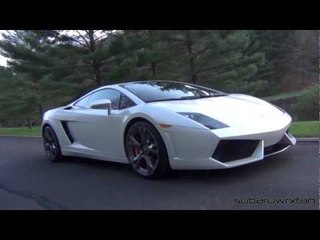 Balloon White Lamborghini LP560