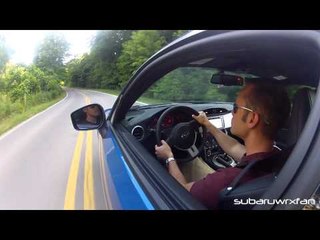 Backroads Drive in the BRZ at Dusk