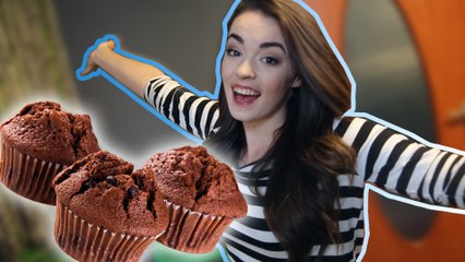 Błyskawiczny szpan - Muffiny Czekoladowe [EWA GOTUJE]