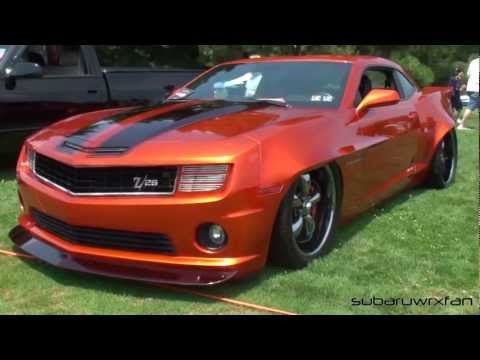 Custom Chevy Camaro SS