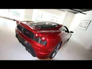 Rosso Mugello Ferrari 430 Scuderia!