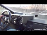 LOL! Cornering Consequences in a Lamborghini Countach!