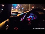 Night Drive in my Subaru Legacy GT spec.B- Great Sounds!