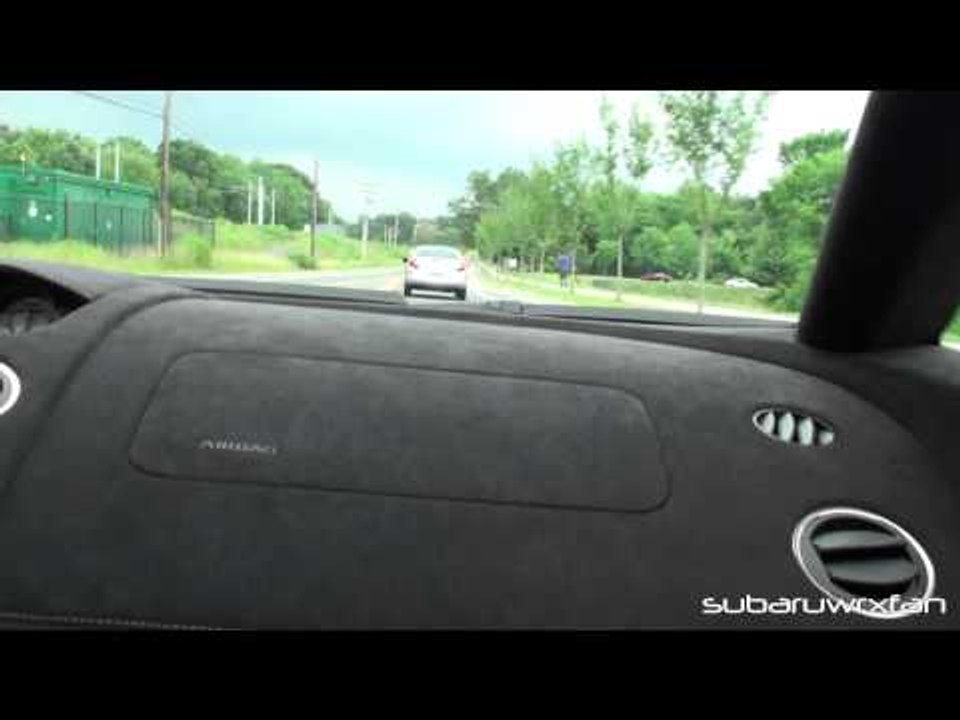 Full Ride in Twin Turbo Lamborghini Gallardo Superleggera!