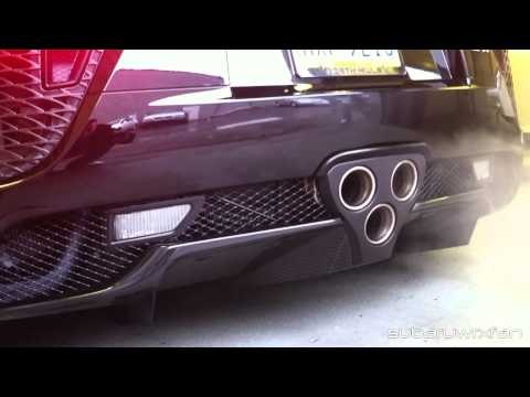 Lexus LFA Christmas Present! Wing Action, 3x Start-Up and Walkaround!