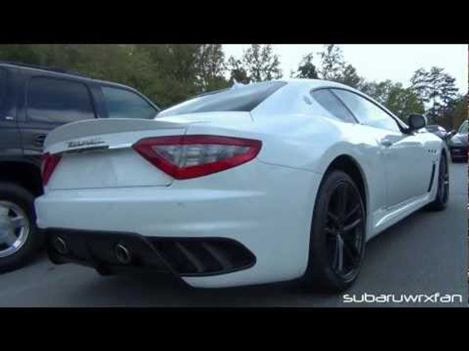 Maserati GranTurismo MC Stradale