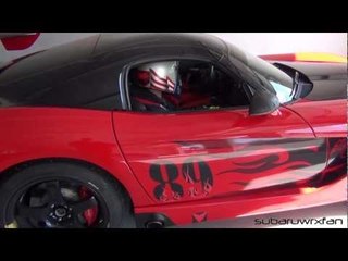 I Ride in a Viper ACR! Track Flybys!