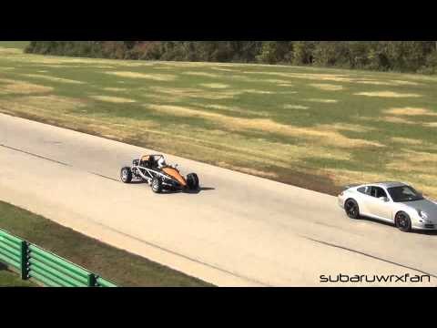 Ariel Atom Loud Track Flybys!