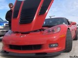 Modified Corvette Z06 LOUD Track Flybys!