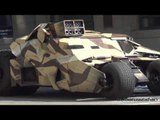 Missile Tumbler Shooting!! (Filming The Dark Knight Rises)
