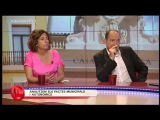 TV3 - Divendres - Tertúlia d'actualitat 09/06/15