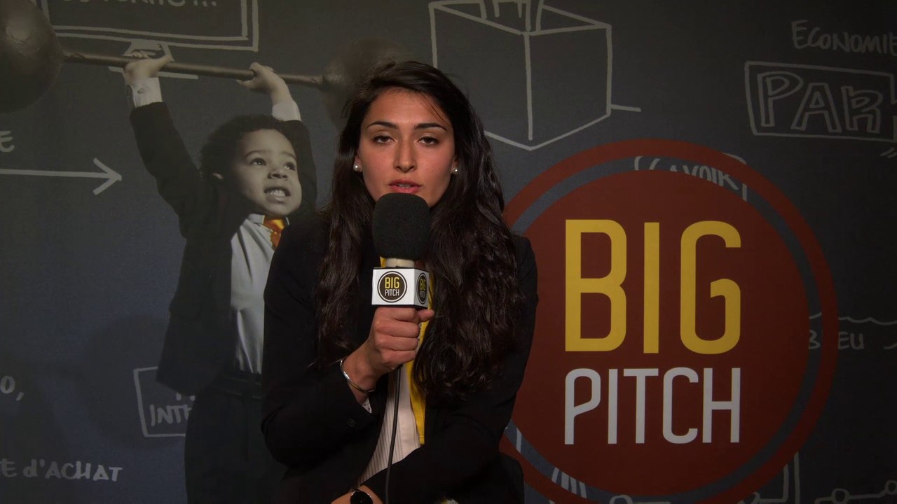 BIG PITCH par Marion POIRIER - Bpifrance Excellence