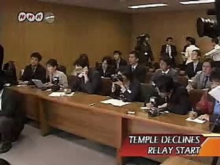 Tibet Protest:Japanese temple refuses to host torch ceremony