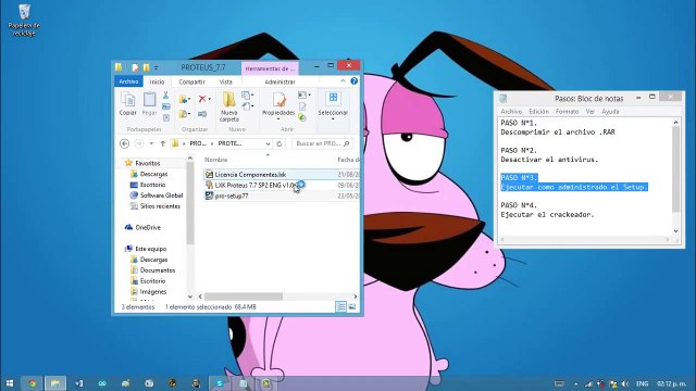 Como Descargar e Instalar PROTEUS 7 en Cualquier Windows [2014] [FULL] [TUTORIAL]