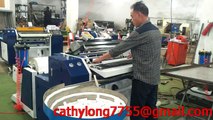 automatic thermal paper slitting rewinding machine from china manufacturer