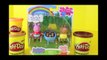 Peppa Pig BBQ Time Play-Doh Hamburgers Pedro Pony and Peppa Pig Peek N Surprise Dough Cheeseburgers