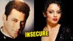 Kangana Ranaut Insecure About Working With Salman Khan