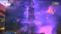 دبي 2015 احتفالات رأس السنة ‍| برج خليفة_ناشيونال جيوغرافي HD