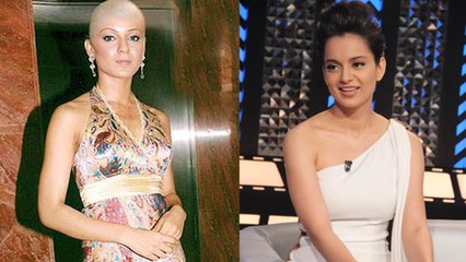 Kangana Ranaut's REACTION on Going BALD for Katti Batti