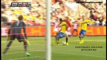 Norway vs Sweden 0-0 All Goals & Highlights Friendly. 08/06/2015