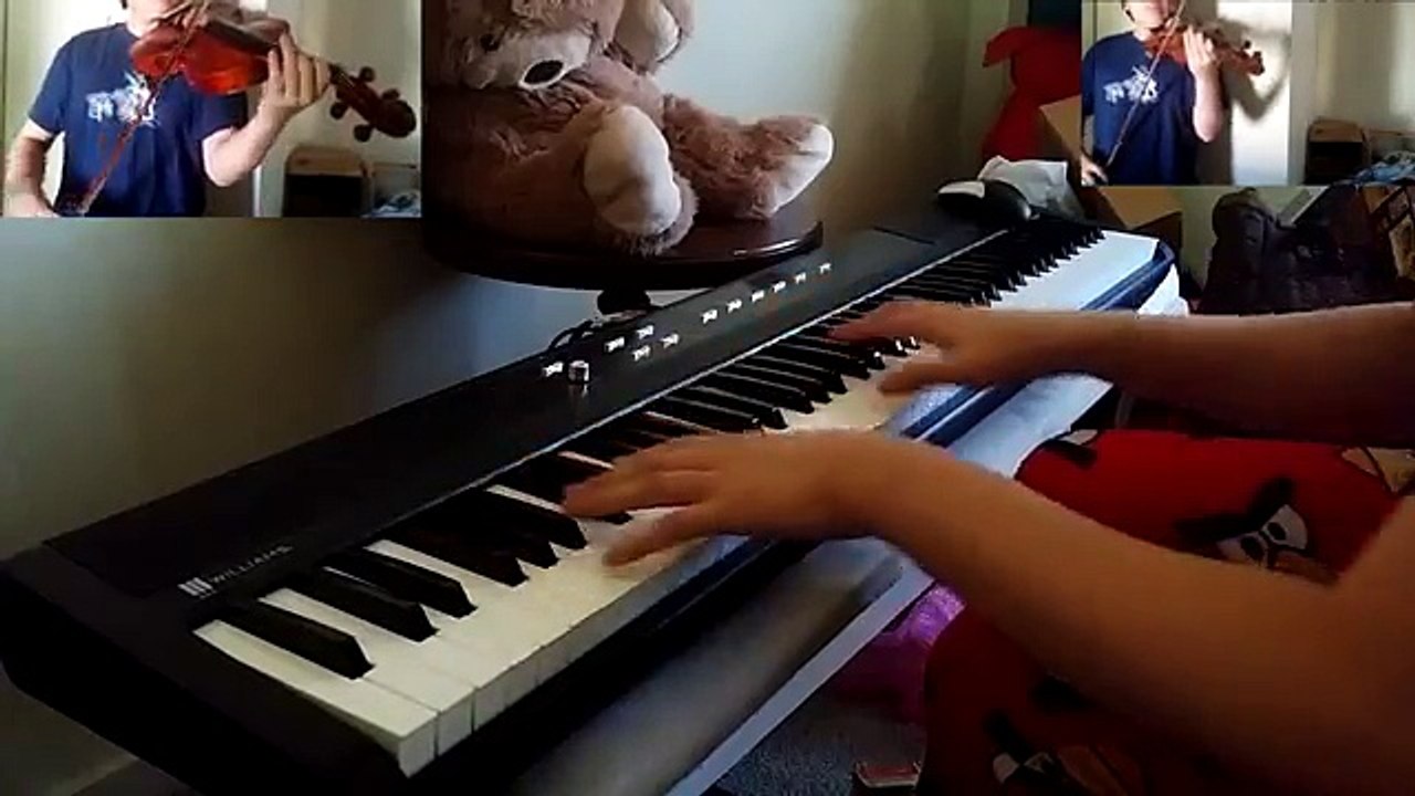Sugar Song to Bitter Step (Full) - Piano Violin Viola Trio (Kekkai Sensen ED1)
