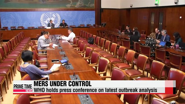 Korea should be able to control MERS outbreak: WHO
