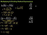Multiplying & Dividing Radical Expressions