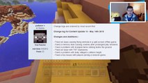 Minecraft XBOX ONE NEW UPDATE TU25 OUT NOW - XBOX1 Change Log Patch Notes Title Update 25 ♥♥2015♥♥