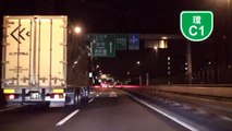 [HD]SONY HDR-XR520V 首都高速 深夜ドライブ Metropolitan Expressway Midnight Drive.