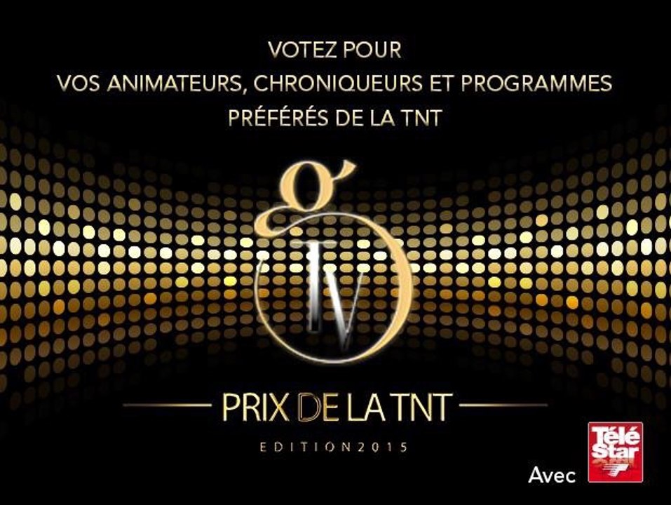 Karine Ferri - Gold Prix de la TNT 2015