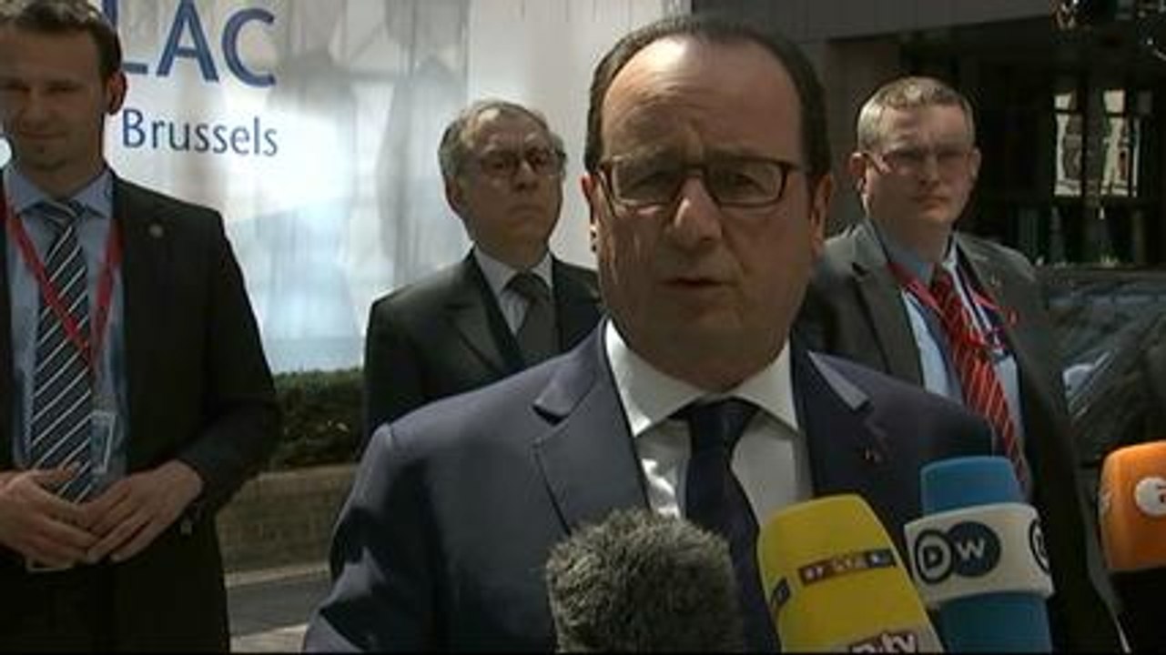 Déclaration du Président de la République à son arrivée au Sommet UE-CELAC