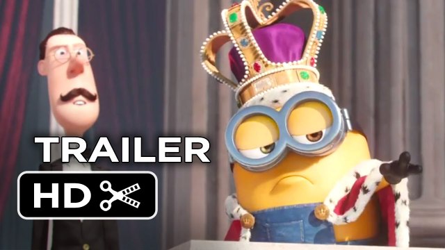 Minions Official Trailer #3 (2015) - Despicable Me Prequel HD