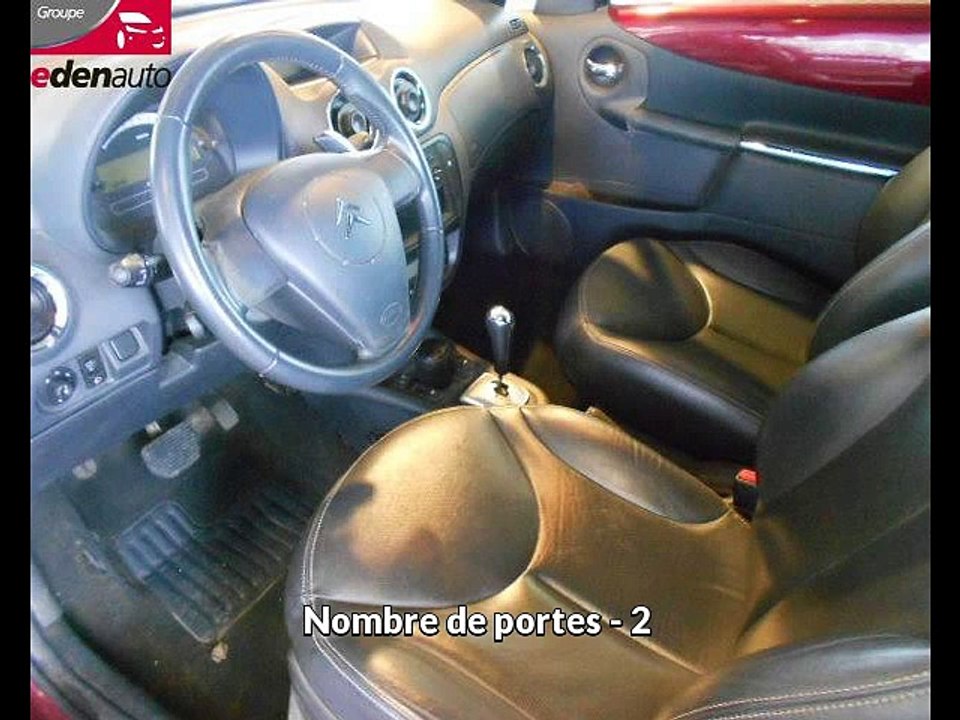 Annonce CITROEN C3 Pluriel 1.6i 16V So Chic Sensodrive