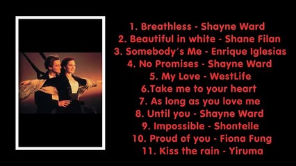 NHỮNG BÀI HÁT TIẾNG ANH HAY NHẤT