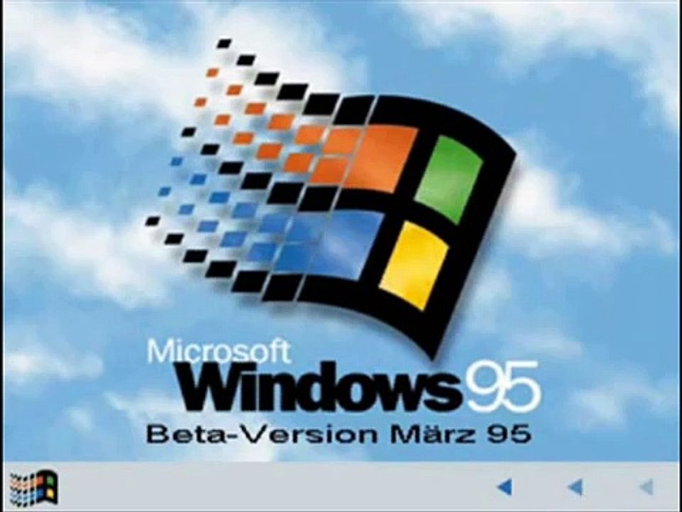 Windows startup sounds (old)