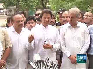 Modi has risen to the level of his incompetence -Imran  Khan