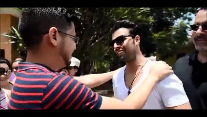 Jencarlos Canela filmó en varios escenarios de Piñones "Bajito"