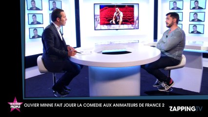 Olivier Minne fait jouer les animateurs de France 2 dans une nouvelle pièce de théâtre !
