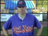 One-on-One Baseball Instructional Lessons - Matt Burch Championship Baseball